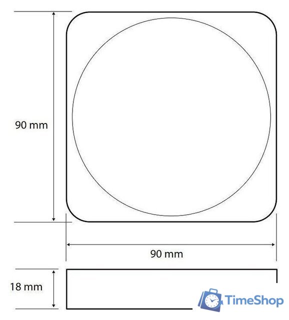 Мыльница Bemeta Hotel 139108192 - Изображение №2 — Интернет-магазин Time-Shop