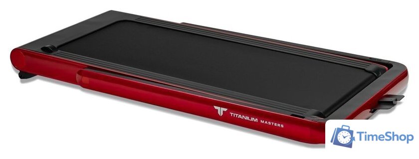 Электрическая беговая дорожка Titanium Masters Slimtech C20 (красный) - Изображение №3 — Интернет-магазин Time-Shop