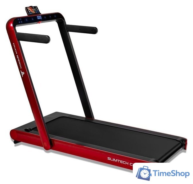 Электрическая беговая дорожка Titanium Masters Slimtech C20 (красный) - Изображение №2 — Интернет-магазин Time-Shop