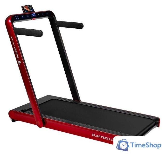 Электрическая беговая дорожка Titanium Masters Slimtech C20 (красный) - Изображение №1 — Интернет-магазин Time-Shop