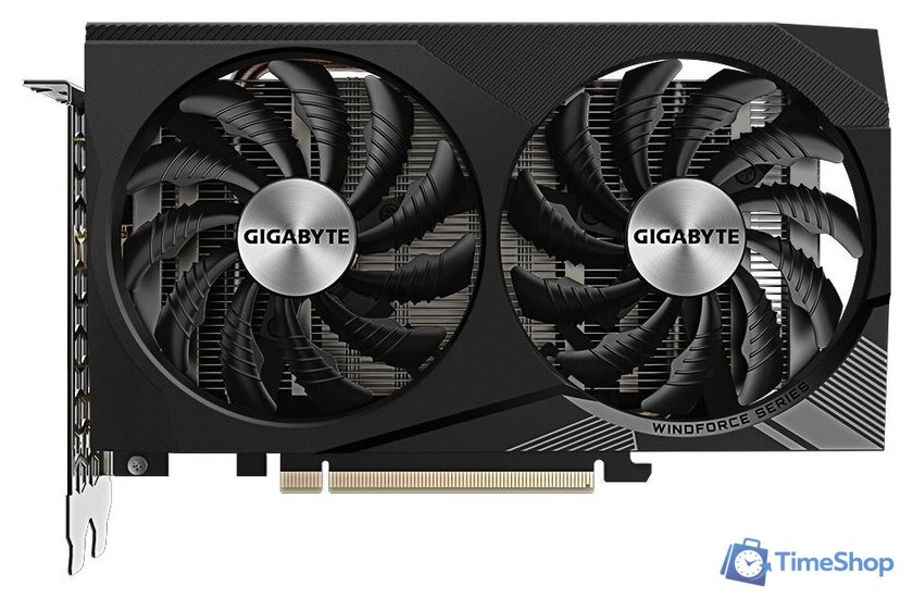 Видеокарта Gigabyte GeForce RTX 3050 Windforce OC V2 8G GV-N3050WF2OCV2-8GD - Изображение №5 — Интернет-магазин Time-Shop