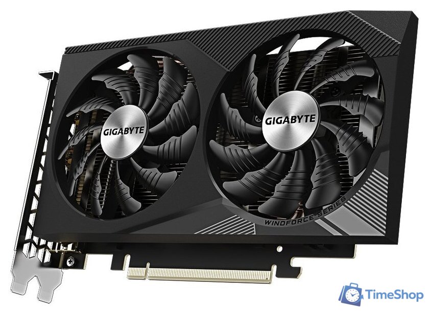 Видеокарта Gigabyte GeForce RTX 3050 Windforce OC V2 8G GV-N3050WF2OCV2-8GD - Изображение №3 — Интернет-магазин Time-Shop