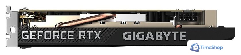 Видеокарта Gigabyte GeForce RTX 3050 Windforce OC V2 8G GV-N3050WF2OCV2-8GD - Изображение №6 — Интернет-магазин Time-Shop