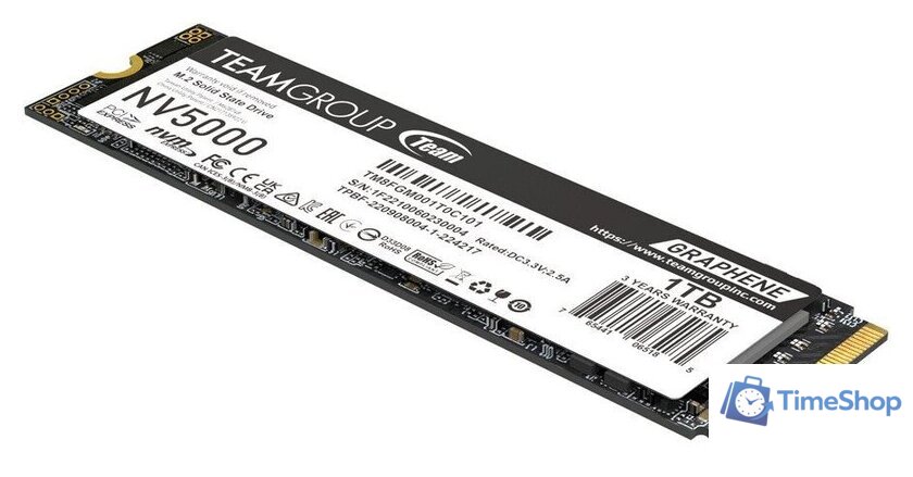SSD Team NV5000 1TB TM8FGM001T0C101 - Изображение №3 — Интернет-магазин Time-Shop