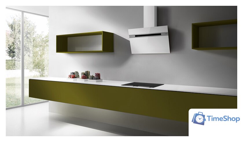 Кухонная вытяжка Jetair Bonny WH/90/A - Изображение №3 — Интернет-магазин Time-Shop