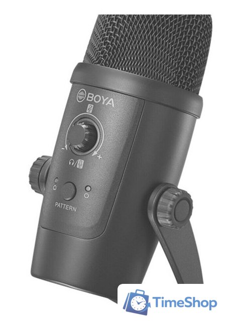 Проводной микрофон BOYA BY-PM500 - Изображение №4 — Интернет-магазин Time-Shop