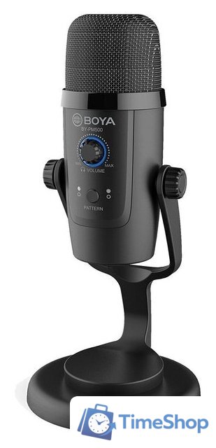 Проводной микрофон BOYA BY-PM500 - Изображение №1 — Интернет-магазин Time-Shop