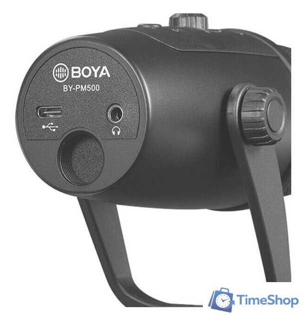 Проводной микрофон BOYA BY-PM500 - Изображение №5 — Интернет-магазин Time-Shop