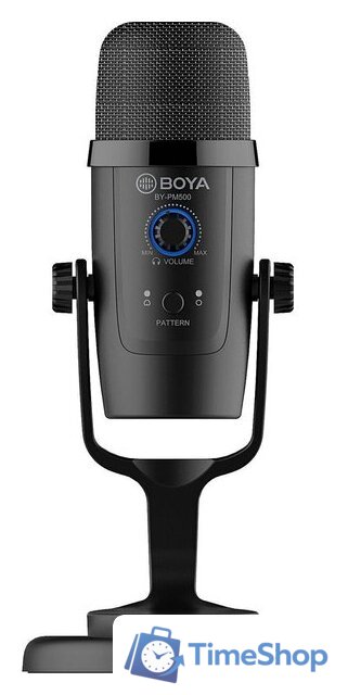 Проводной микрофон BOYA BY-PM500 - Изображение №2 — Интернет-магазин Time-Shop