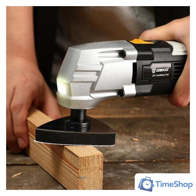 Реноватор Deko DKOT20 Multi SET 063-4425 (с 2-мя АКБ) - Изображение №4 — Интернет-магазин Time-Shop