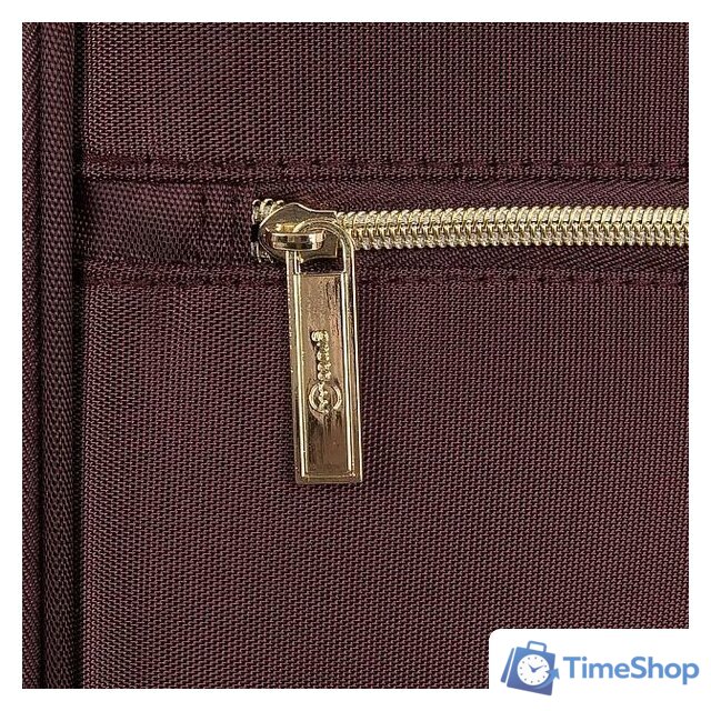 Чемодан-спиннер Grott 338-1731/3-28 (бордовый) - Изображение №8 — Интернет-магазин Time-Shop