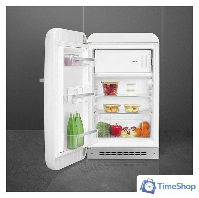 Однокамерный холодильник Smeg FAB10LWH6 - Изображение №6 — Интернет-магазин Time-Shop