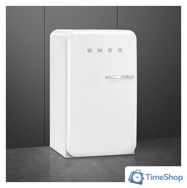 Однокамерный холодильник Smeg FAB10LWH6 - Изображение №4 — Интернет-магазин Time-Shop