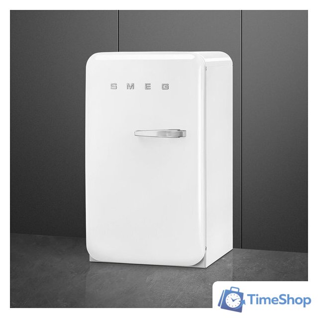 Однокамерный холодильник Smeg FAB10LWH6 - Изображение №2 — Интернет-магазин Time-Shop