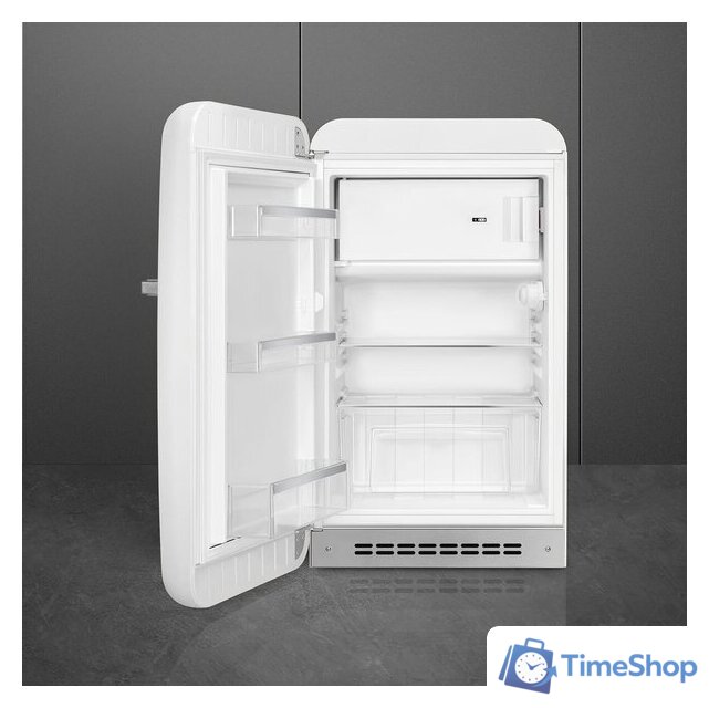 Однокамерный холодильник Smeg FAB10LWH6 - Изображение №3 — Интернет-магазин Time-Shop