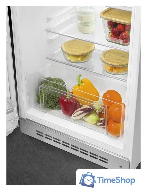 Однокамерный холодильник Smeg FAB10LWH6 - Изображение №9 — Интернет-магазин Time-Shop