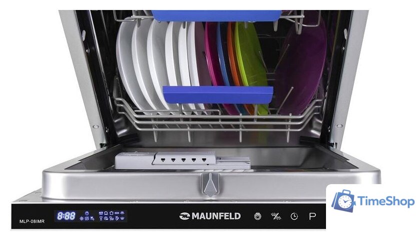 Встраиваемая посудомоечная машина MAUNFELD MLP-08IMR - Изображение №5 — Интернет-магазин Time-Shop