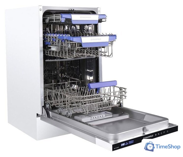 Встраиваемая посудомоечная машина MAUNFELD MLP-08IMR - Изображение №4 — Интернет-магазин Time-Shop