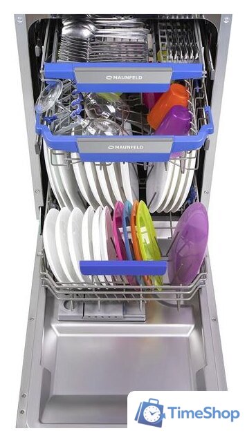 Встраиваемая посудомоечная машина MAUNFELD MLP-08IMR - Изображение №2 — Интернет-магазин Time-Shop
