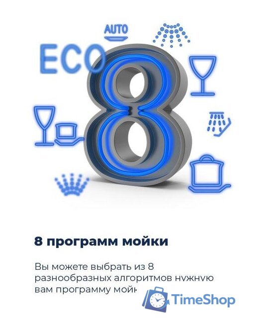 Встраиваемая посудомоечная машина MAUNFELD MLP-08IMR - Изображение №23 — Интернет-магазин Time-Shop