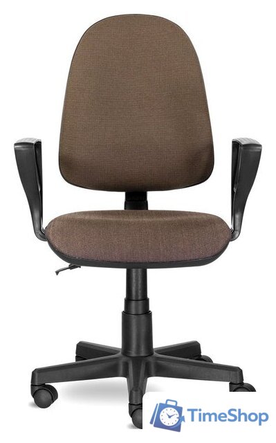 Офисное кресло Brabix Prestige Ergo MG-311 (ткань, коричневый) - Изображение №3 — Интернет-магазин Time-Shop