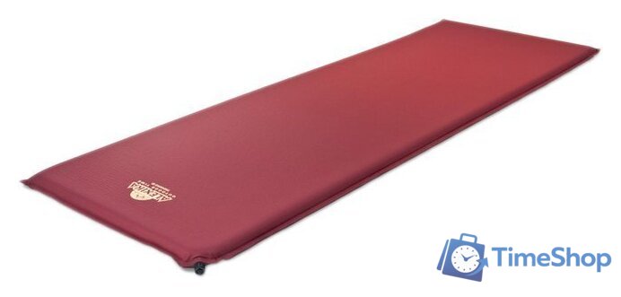 Самонадувающийся коврик AlexikA Trekking 60 (бордовый) [9333.3808] - Изображение №1 — Интернет-магазин Time-Shop