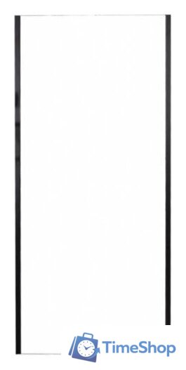 Душевая стенка Rea Rapid 90 (черный/прозрачное стекло) - Изображение №1 — Интернет-магазин Time-Shop