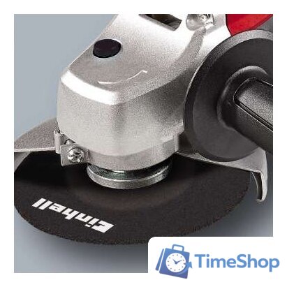 Угловая шлифмашина Einhell TC-AG 125 - Изображение №2 — Интернет-магазин Time-Shop