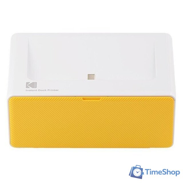 Фотопринтер Kodak Dock Plus PD460 (желтый) - Изображение №5 — Интернет-магазин Time-Shop