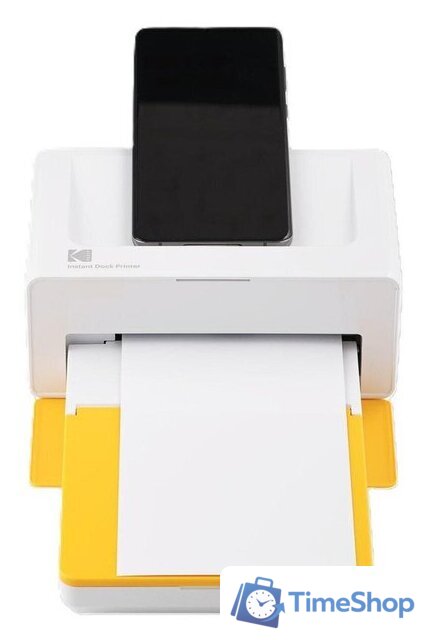 Фотопринтер Kodak Dock Plus PD460 (желтый) - Изображение №1 — Интернет-магазин Time-Shop