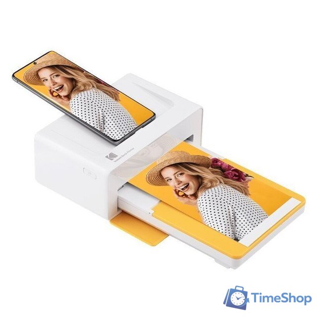Фотопринтер Kodak Dock Plus PD460 (желтый) - Изображение №3 — Интернет-магазин Time-Shop