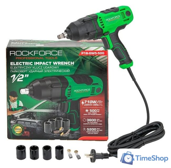 Гайковерт RockForce RF-P1B-GW5-500 - Изображение №1 — Интернет-магазин Time-Shop