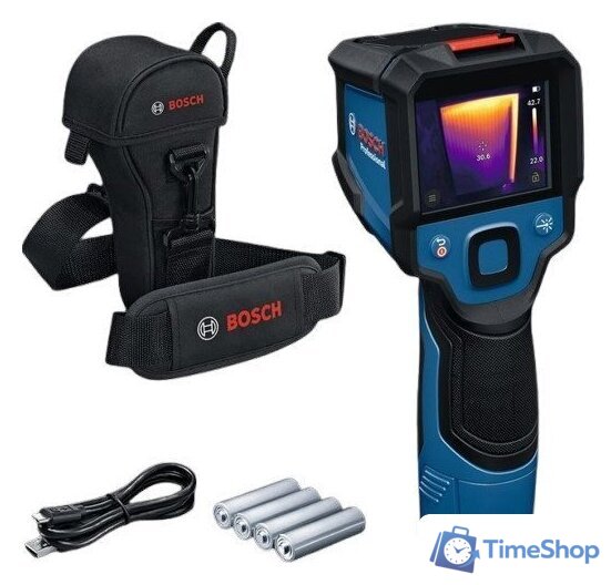 Тепловизор Bosch GTC 12V-450-13 Professional 0601083901 - Изображение №1 — Интернет-магазин Time-Shop