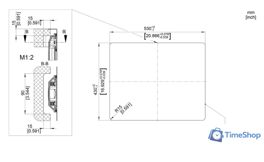 Кухонная мойка Blanco Andano 500-IF (без клапана-автомата) - Изображение №5 — Интернет-магазин Time-Shop