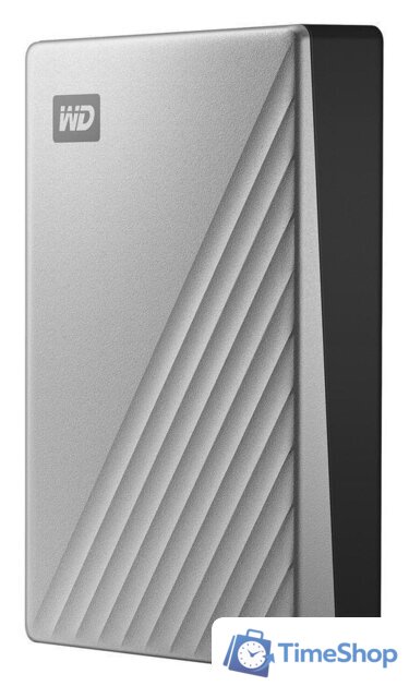 Внешний накопитель WD My Passport Ultra 4TB WDBFTM0040BSL - Изображение №3 — Интернет-магазин Time-Shop