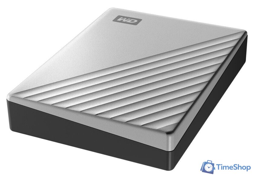 Внешний накопитель WD My Passport Ultra 4TB WDBFTM0040BSL - Изображение №5 — Интернет-магазин Time-Shop