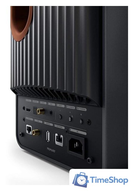 Полочная акустика KEF LS50 Wireless II (черный) - Изображение №6 — Интернет-магазин Time-Shop