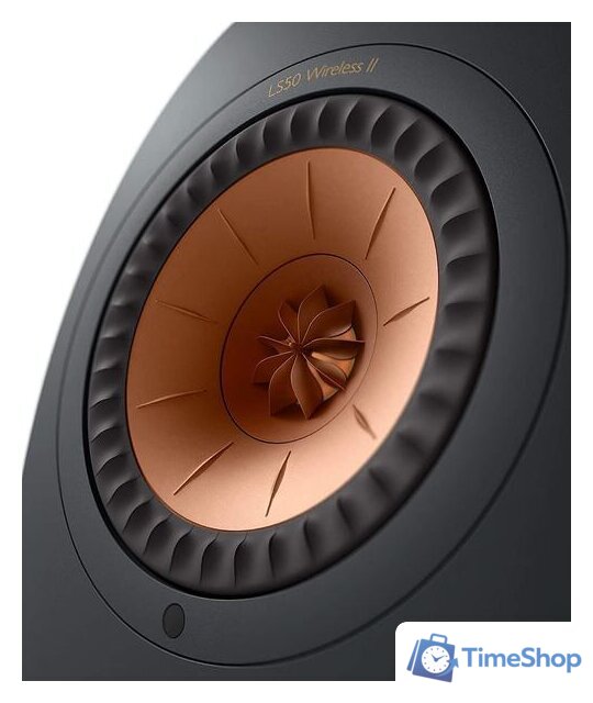 Полочная акустика KEF LS50 Wireless II (черный) - Изображение №4 — Интернет-магазин Time-Shop