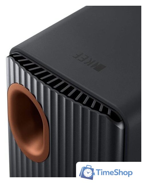 Полочная акустика KEF LS50 Wireless II (черный) - Изображение №5 — Интернет-магазин Time-Shop