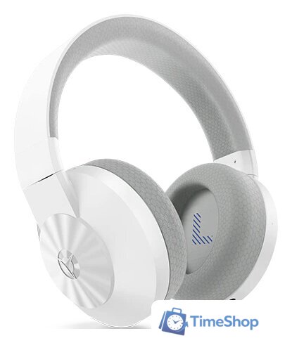 Наушники Lenovo Legion H600 (белый/серый) - Изображение №2 — Интернет-магазин Time-Shop