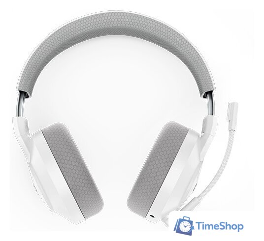 Наушники Lenovo Legion H600 (белый/серый) - Изображение №3 — Интернет-магазин Time-Shop