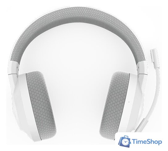 Наушники Lenovo Legion H600 (белый/серый) - Изображение №4 — Интернет-магазин Time-Shop