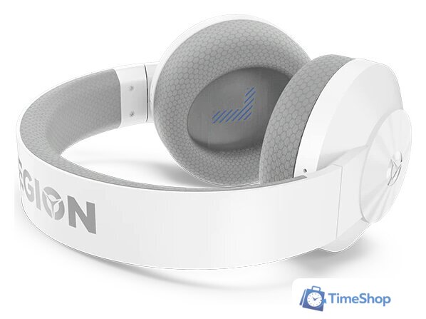 Наушники Lenovo Legion H600 (белый/серый) - Изображение №5 — Интернет-магазин Time-Shop