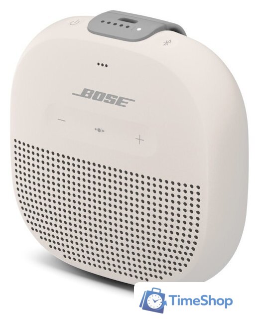 Беспроводная колонка Bose SoundLink Micro (белый) - Изображение №3 — Интернет-магазин Time-Shop