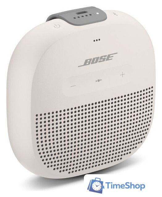 Беспроводная колонка Bose SoundLink Micro (белый) - Изображение №2 — Интернет-магазин Time-Shop