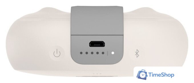 Беспроводная колонка Bose SoundLink Micro (белый) - Изображение №6 — Интернет-магазин Time-Shop