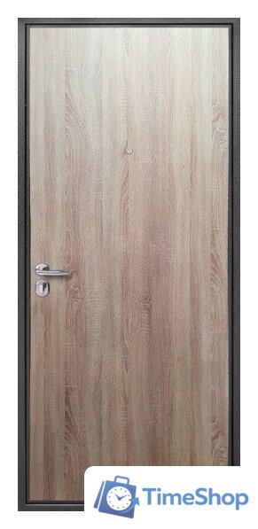 Металлическая дверь Guard Антик серебро/дуб сонома (96x205, левая) - Изображение №3 — Интернет-магазин Time-Shop