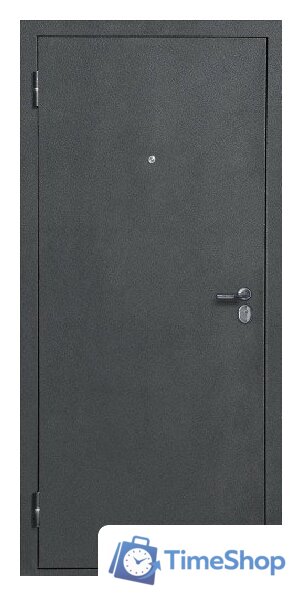 Металлическая дверь Guard Антик серебро/дуб сонома (96x205, левая) - Изображение №2 — Интернет-магазин Time-Shop