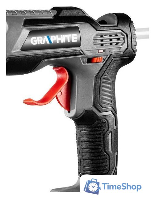 Термоклеевой пистолет GRAPHITE 58G040 (без АКБ) - Изображение №18 — Интернет-магазин Time-Shop