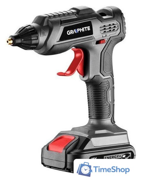 Термоклеевой пистолет GRAPHITE 58G040 (без АКБ) - Изображение №16 — Интернет-магазин Time-Shop